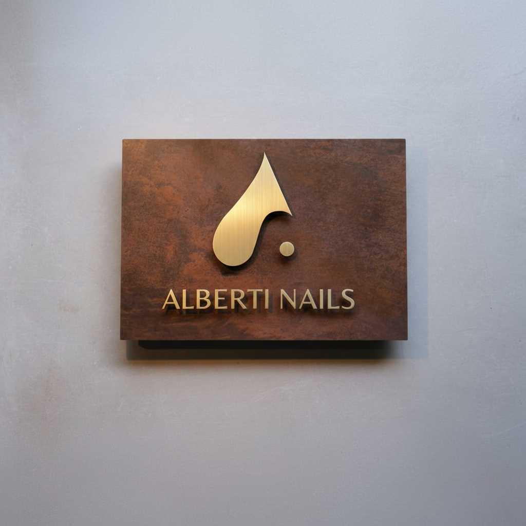 2 PLAQUES DÉCORATIVES LADONNA LOGO