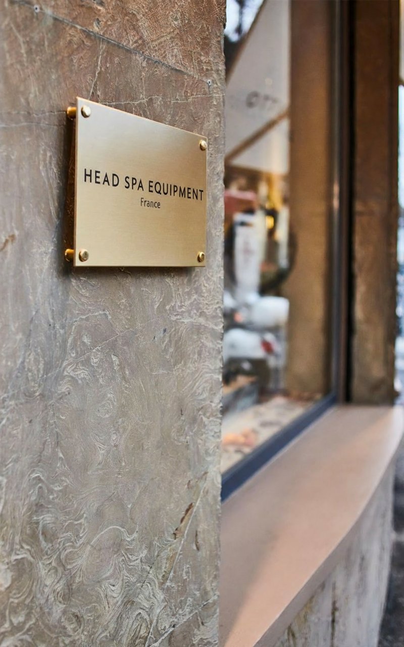 3. PLAQUES DÉCORATIVES OR BROSSÉ