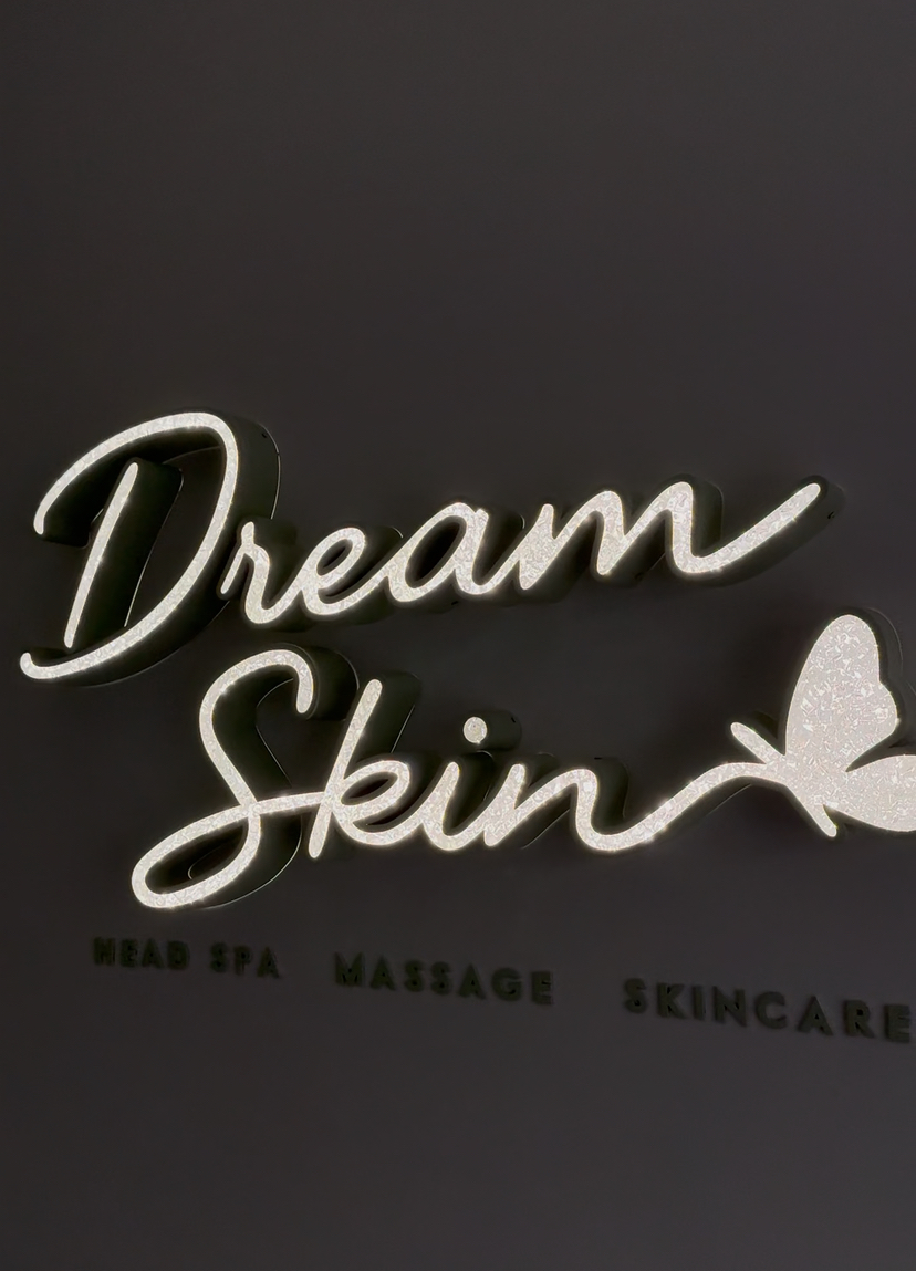 7 enseigne FACE lumineuse scintillante LADONNA LOGOjpg