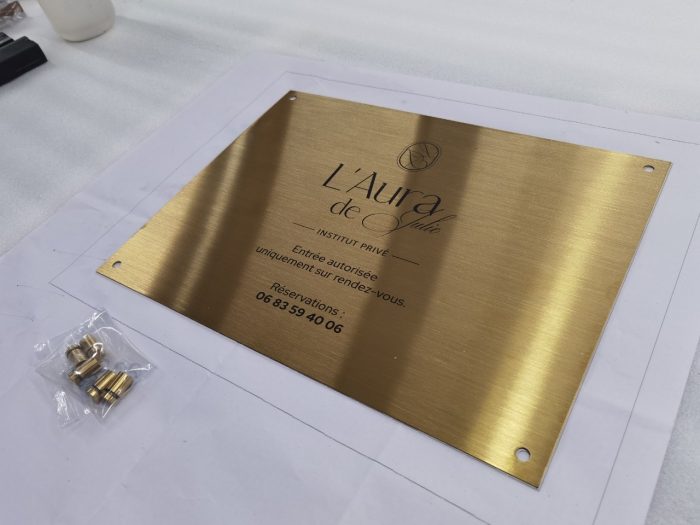 9 Plaque professionnelle Ladonna logo (1)