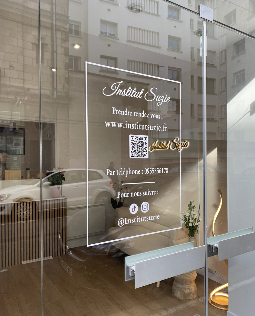 Habillage_Vitrine_Information Ladonna Logo